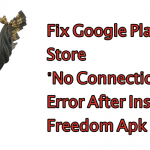 freedom-error-fix
